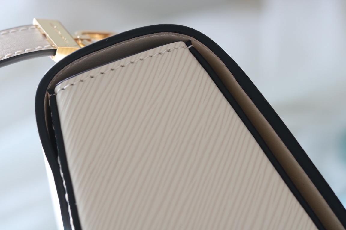 LV A貨Twist 22774白色Epi壓紋女款肩背包精品鏈條設計|超A仿原單精品圖片 10 LV A貨Twist 22774白色Epi壓紋女款肩背包精品鏈條設計|歐美奢侈品精品推薦