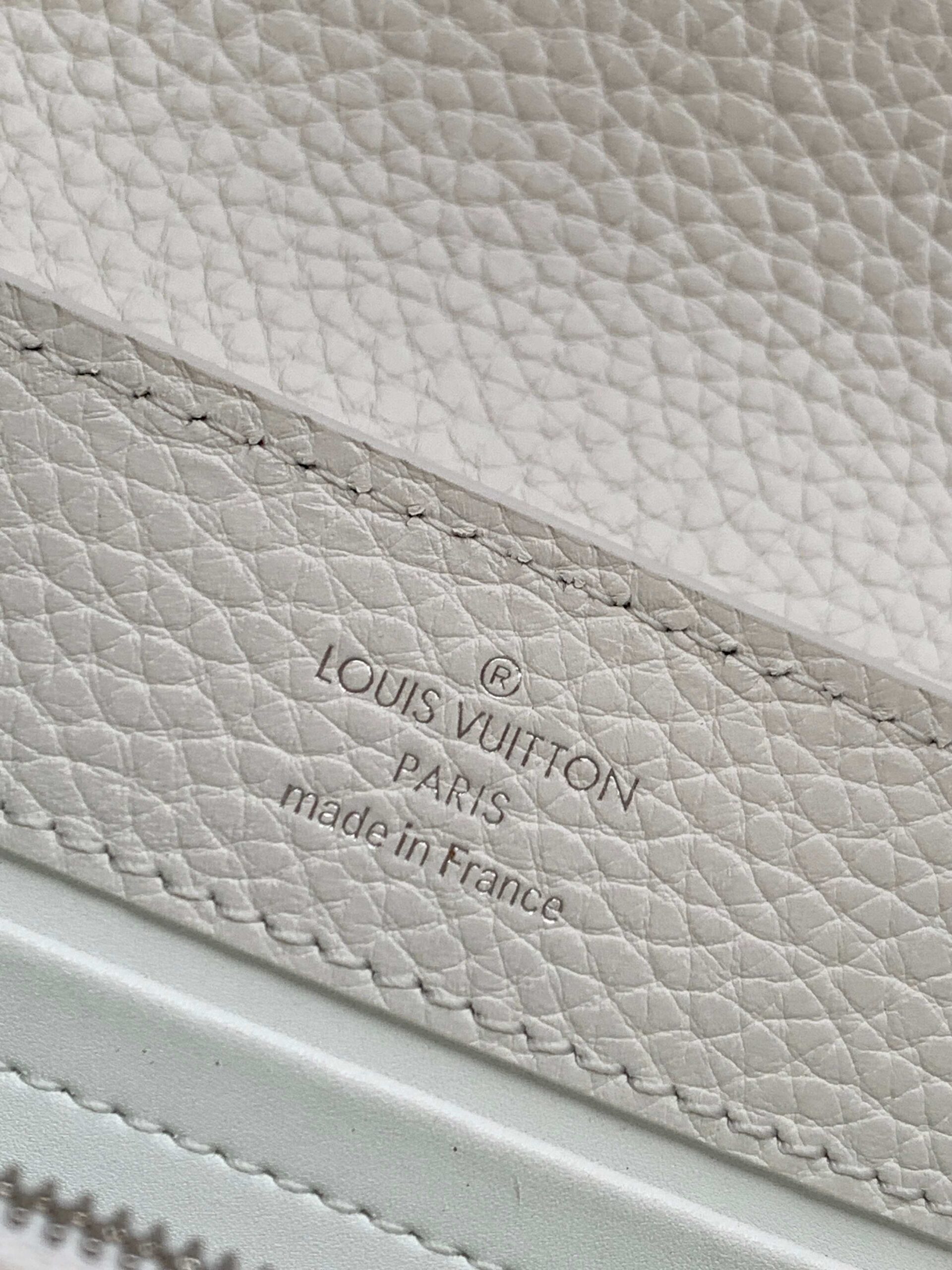 LV一比一女士手提包白色晶鑽Logo精品設計百搭款|超A仿原單精品圖片 7 LV一比一女士手提包白色晶鑽Logo精品設計百搭款|歐美奢侈品精品推薦