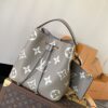 LV一比一女士水桶包灰色Monogram多功能手提斜背款｜歐美奢侈品精品推薦