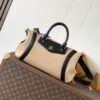 LV 原單 拼色波士頓包 優雅造型 經典百搭款｜歐美奢侈品精品推薦
