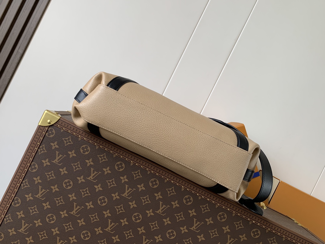 LV 原單 拼色波士頓包 優雅造型 經典百搭款｜歐美奢侈品精品推薦