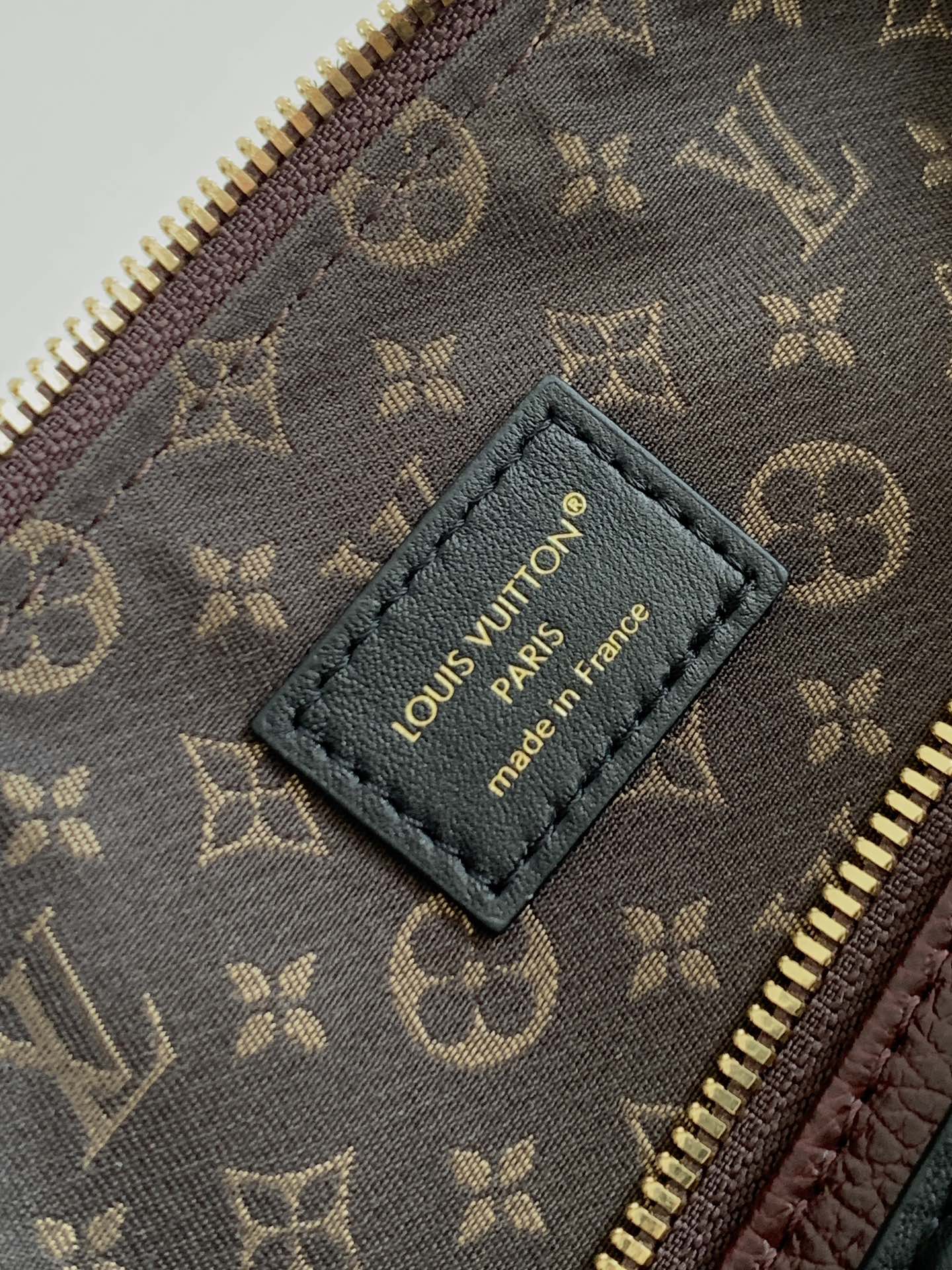 LV A貨 酒紅拼色波士頓包 復古典雅 日常百搭｜歐美奢侈品精品推薦