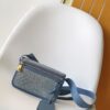 LV 高仿 牛仔藍迷你斜挎包 時尚休閒百搭｜歐美奢侈品精品推薦