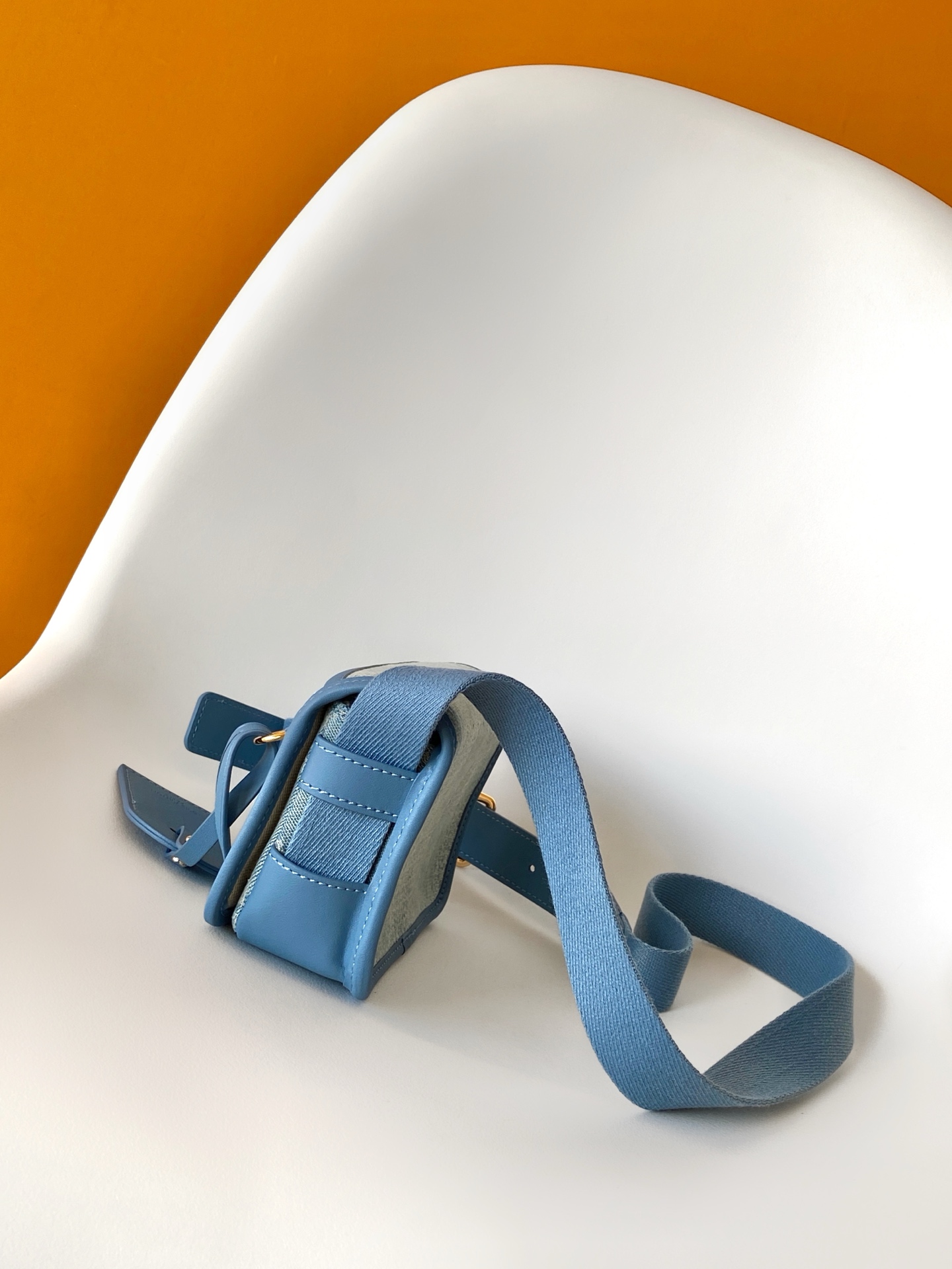 LV 高仿 牛仔藍迷你斜挎包 時尚休閒百搭｜歐美奢侈品精品推薦