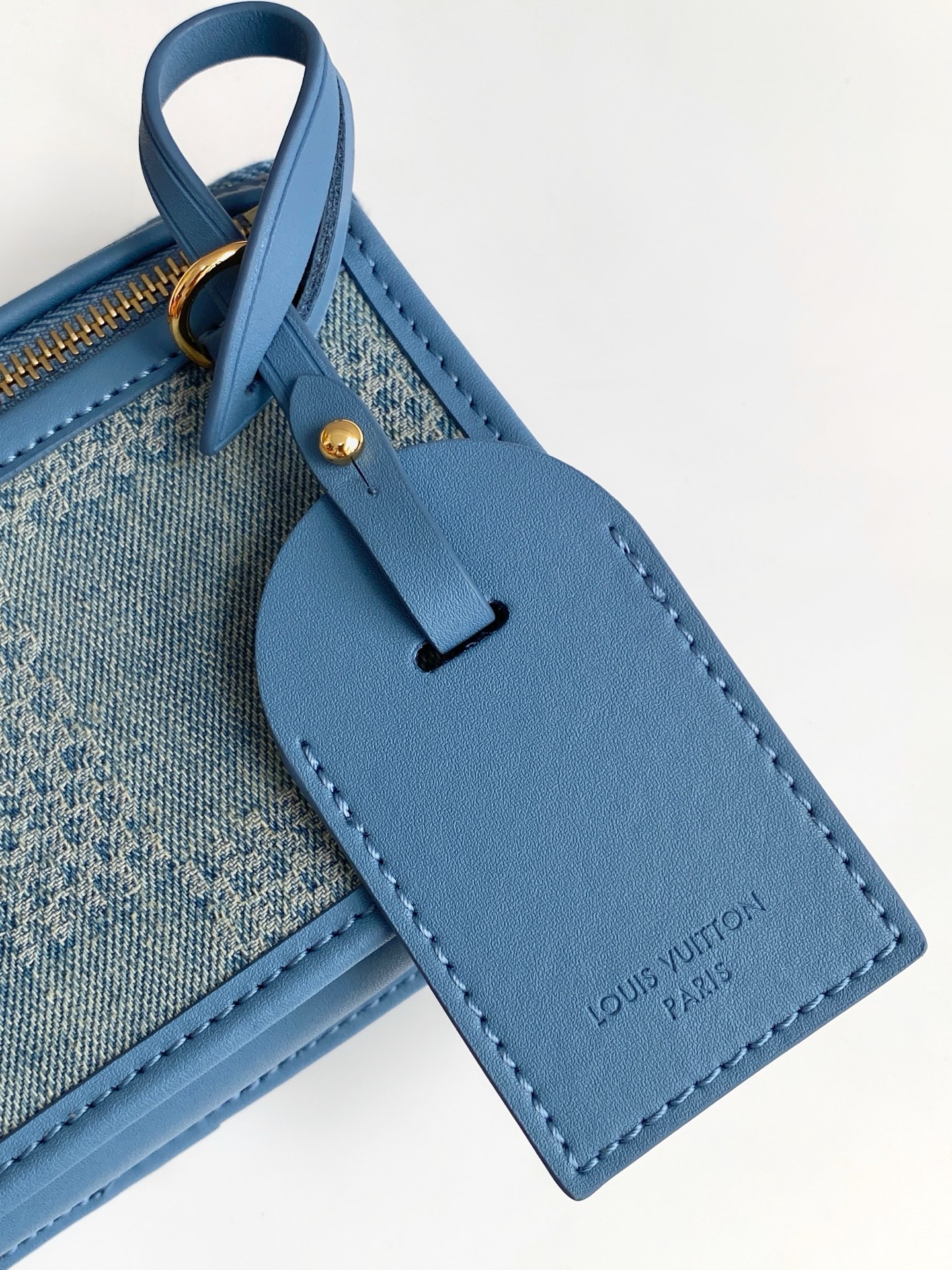 LV 高仿 牛仔藍迷你斜挎包 時尚休閒百搭｜歐美奢侈品精品推薦