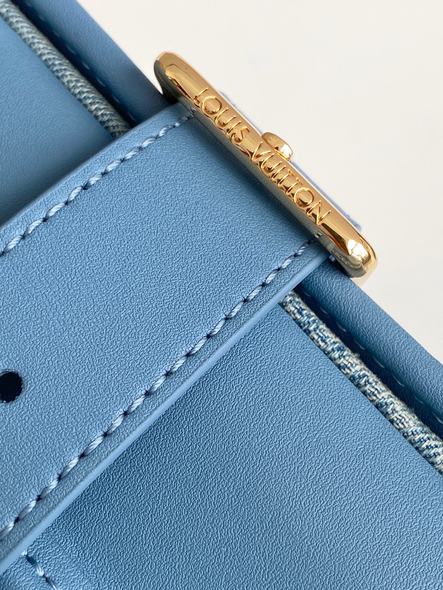 LV 高仿 牛仔藍迷你斜挎包 時尚休閒百搭｜歐美奢侈品精品推薦