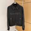 LV高仿男士夾克時尚刺繡設計潮流單品｜歐美奢侈品精品推薦