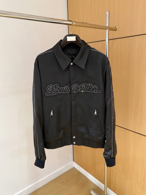 LV高仿男士夾克時尚刺繡設計潮流單品