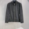 LV高仿男士Monogram印花夾克經典圖案潮流外套｜歐美奢侈品精品推薦