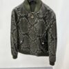 LV高仿男士軍綠迷彩夾克幾何格紋潮流外套｜歐美奢侈品精品推薦