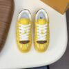 LV原單黃色Monogram男女款球鞋亮眼潮流百搭設計｜歐美奢侈品精品推薦