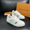 LV 高仿男士運動鞋百搭白色潮流設計款｜歐美奢侈品精品推薦