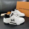 LV 一比一男士運動鞋黑白撞色百搭經典款｜歐美奢侈品精品推薦