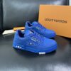 LV 高仿男士運動鞋亮藍潮流設計百搭款|超A仿原單精品圖片 3 LV 高仿男士運動鞋亮藍潮流設計百搭款|歐美奢侈品精品推薦