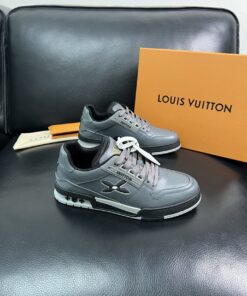 LV A貨男士運動鞋灰色低調百搭潮流款