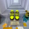 LV 一比一 Trainer 螢光黃滿鑽運動鞋｜歐美奢侈品精品推薦