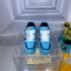 LV A貨 Trainer 天藍黑拼色運動鞋｜歐美奢侈品精品推薦