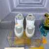 LV 精品仿製 Trainer 米白灰魔鬼氈運動鞋 簡約百搭款｜歐美奢侈品精品推薦