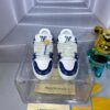 LV 一比一 Trainer 白藍拼接運動鞋 清爽百搭款｜歐美奢侈品精品推薦