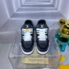 LV 原單 Trainer 黑灰丹寧運動鞋 經典百搭款｜歐美奢侈品精品推薦