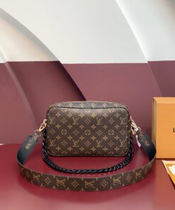 LV 原單 Monogram 斜挎包 經典花紋 百搭設計