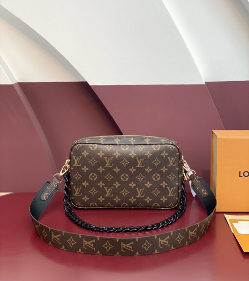 LV 原單 Monogram 斜挎包 經典花紋 百搭設計