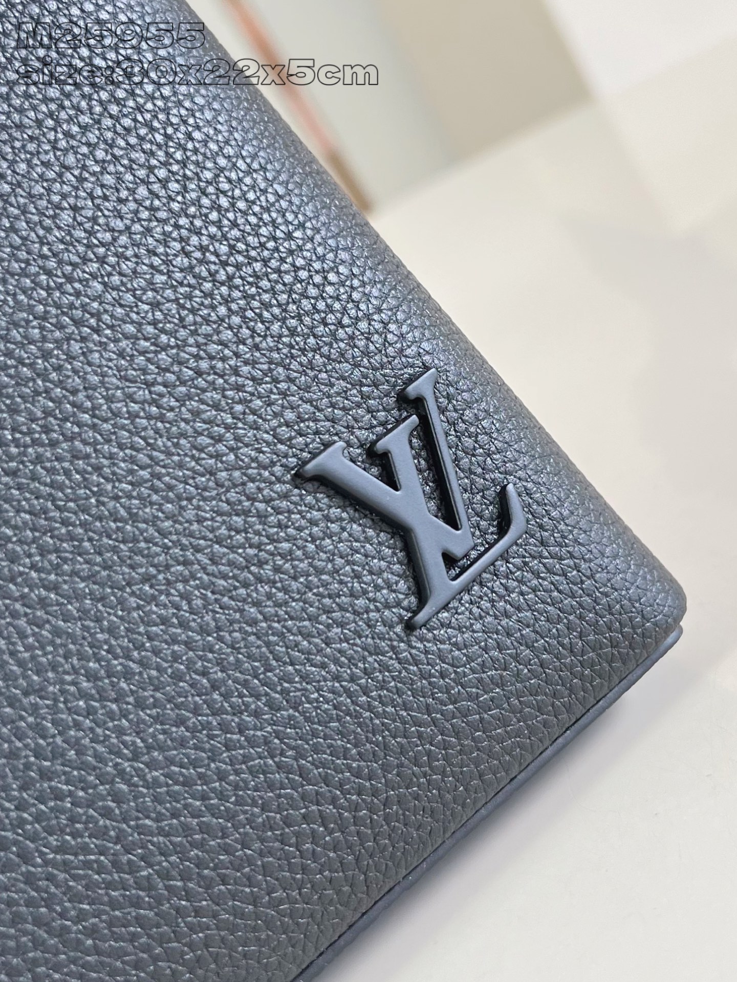 LV A貨 男士手拿包 黑色皮革 時尚百搭｜歐美奢侈品精品推薦