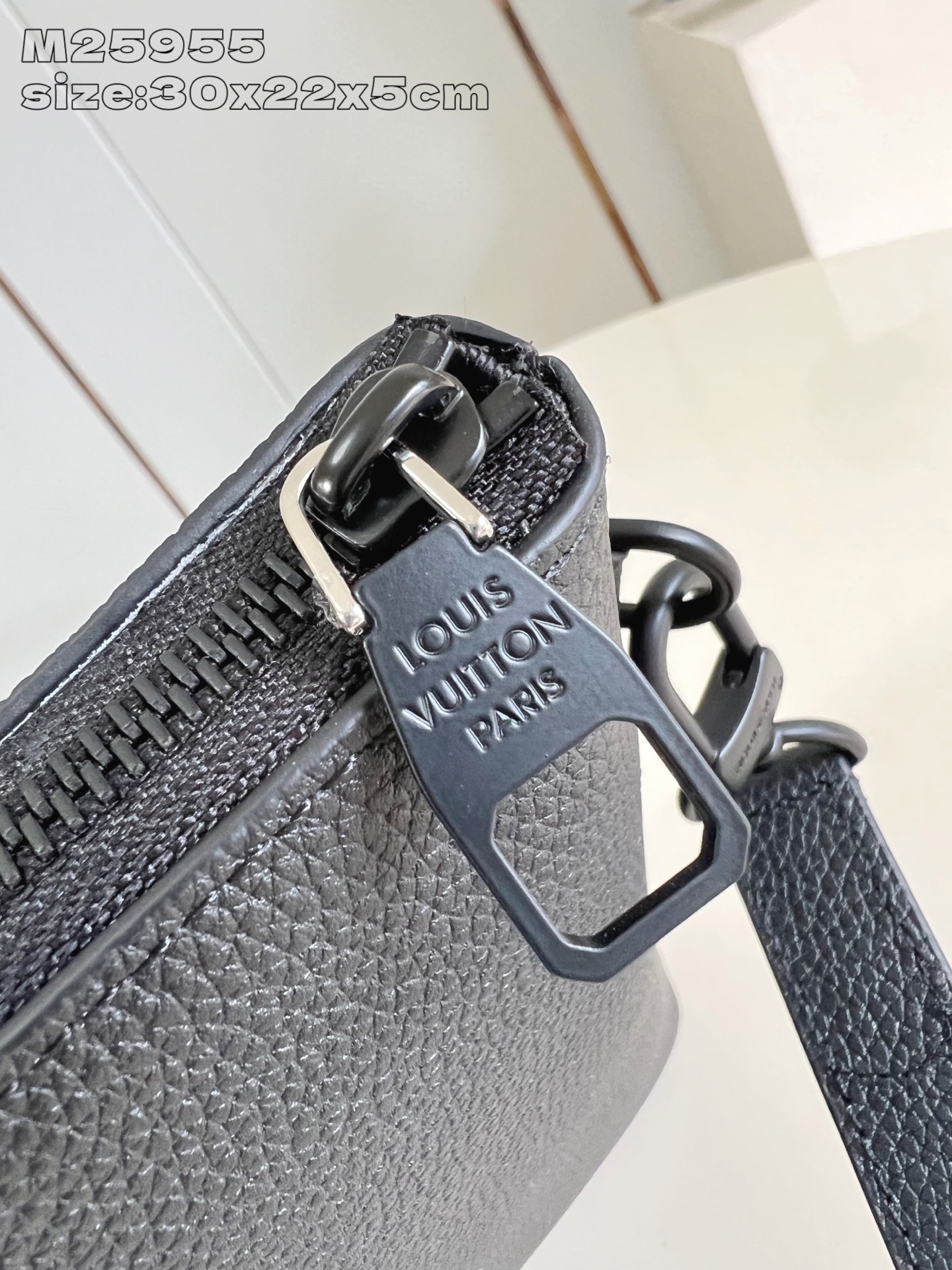 LV A貨 男士手拿包 黑色皮革 時尚百搭｜歐美奢侈品精品推薦