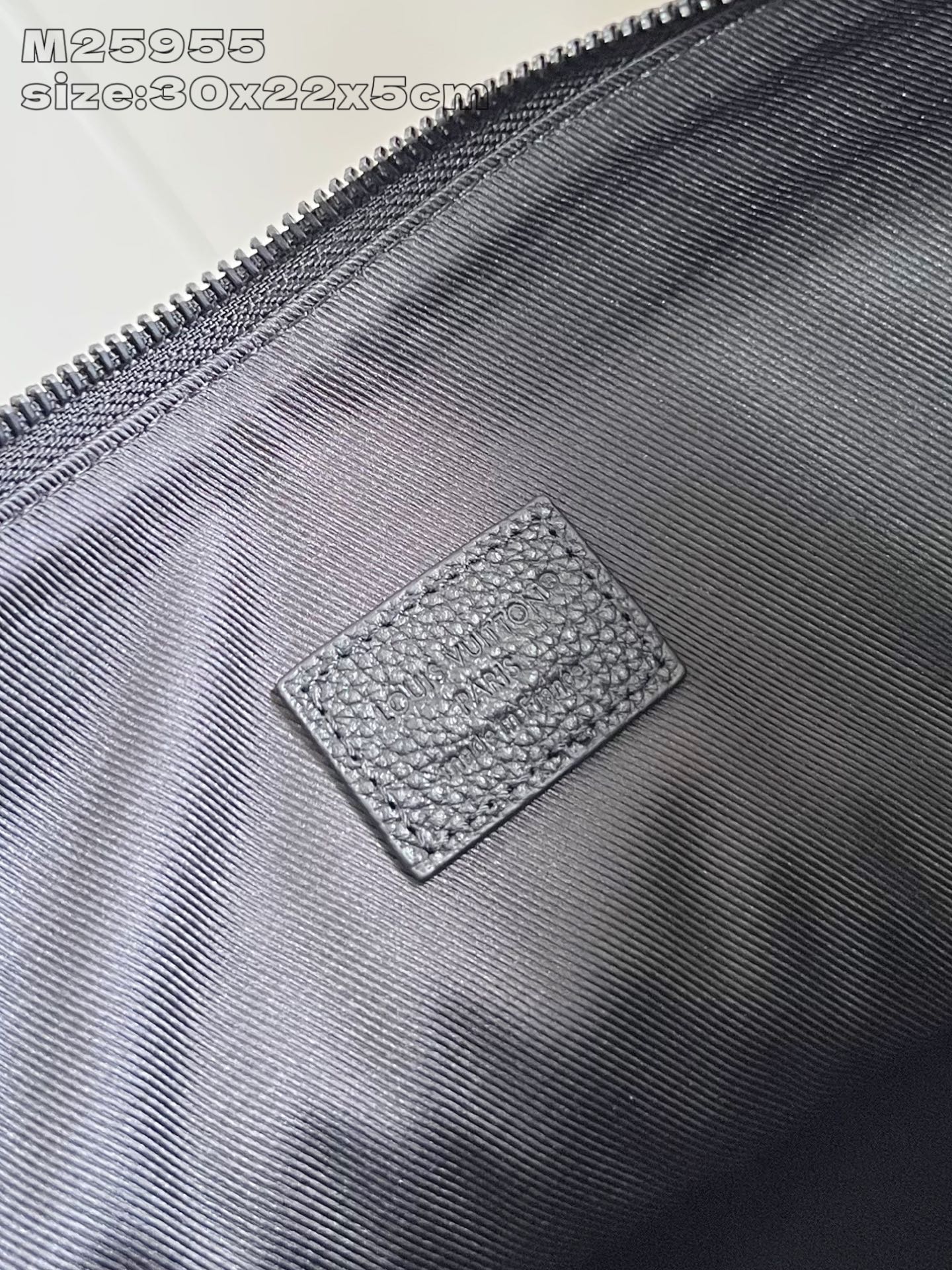 LV A貨 男士手拿包 黑色皮革 時尚百搭｜歐美奢侈品精品推薦