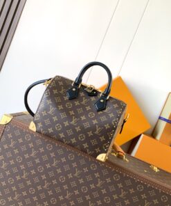 LV 高仿 Monogram Speedy 手提包 經典花紋百搭款