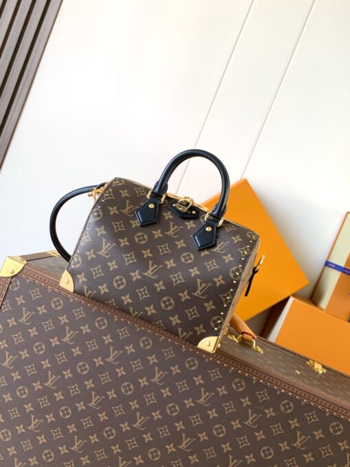 LV 高仿 Monogram Speedy 手提包 經典花紋百搭款