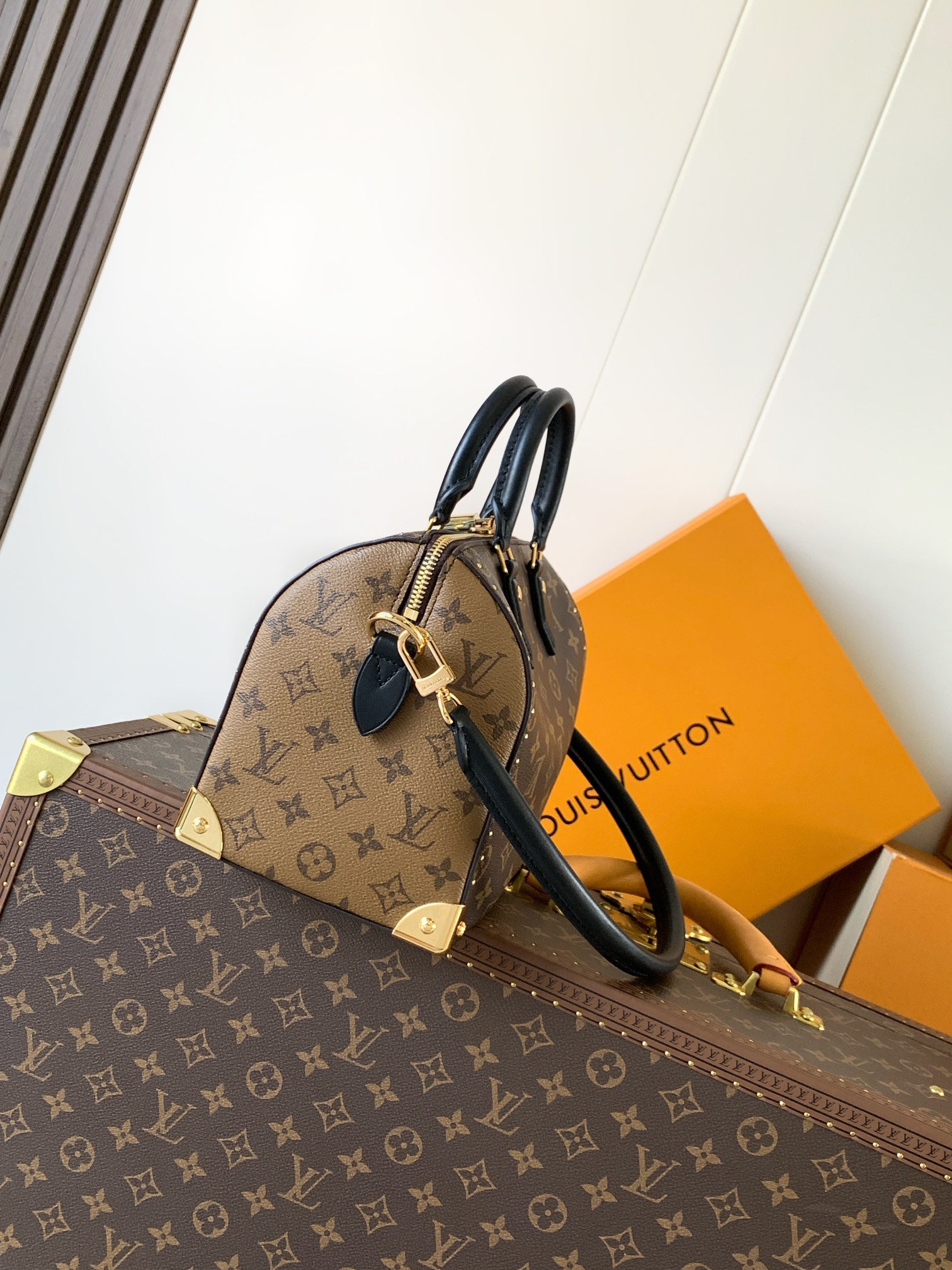 LV 高仿 Monogram Speedy 手提包 經典花紋百搭款｜歐美奢侈品精品推薦