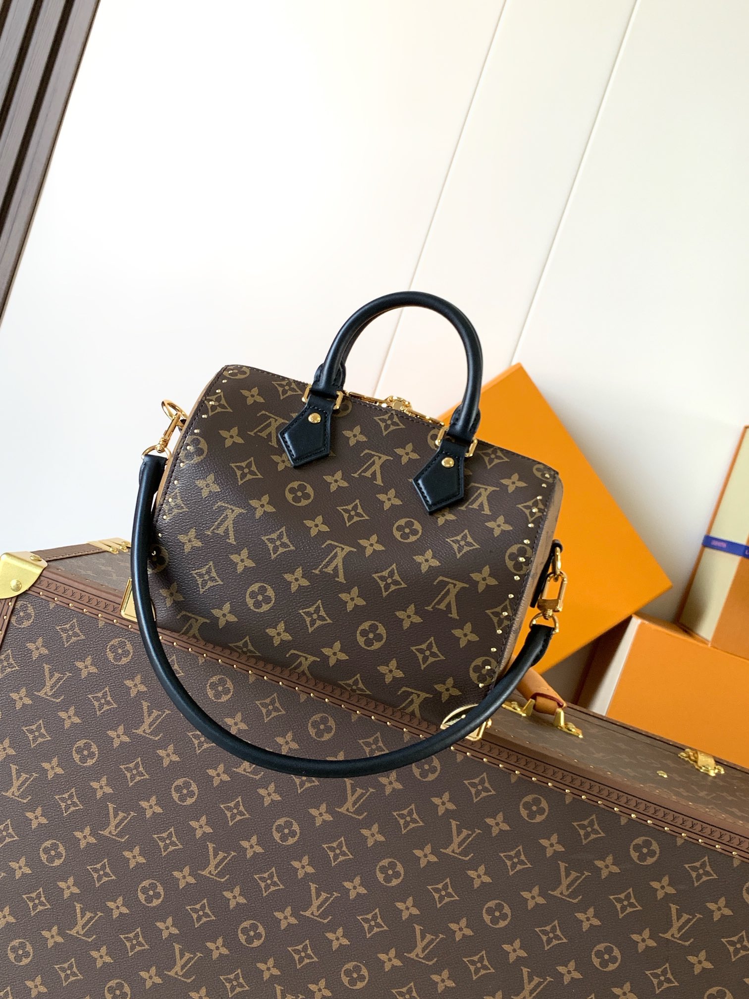 LV 高仿 Monogram Speedy 手提包 經典花紋百搭款｜歐美奢侈品精品推薦