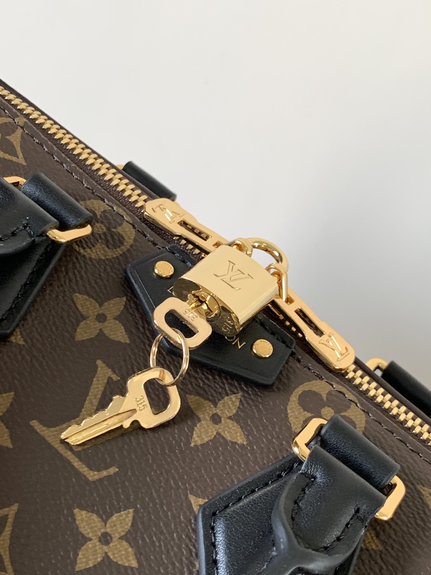 LV 高仿 Monogram Speedy 手提包 經典花紋百搭款｜歐美奢侈品精品推薦