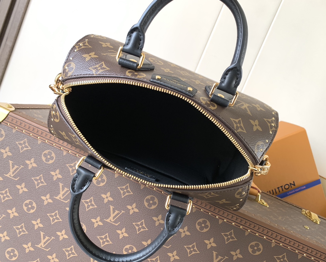 LV 高仿 Monogram Speedy 手提包 經典花紋百搭款｜歐美奢侈品精品推薦