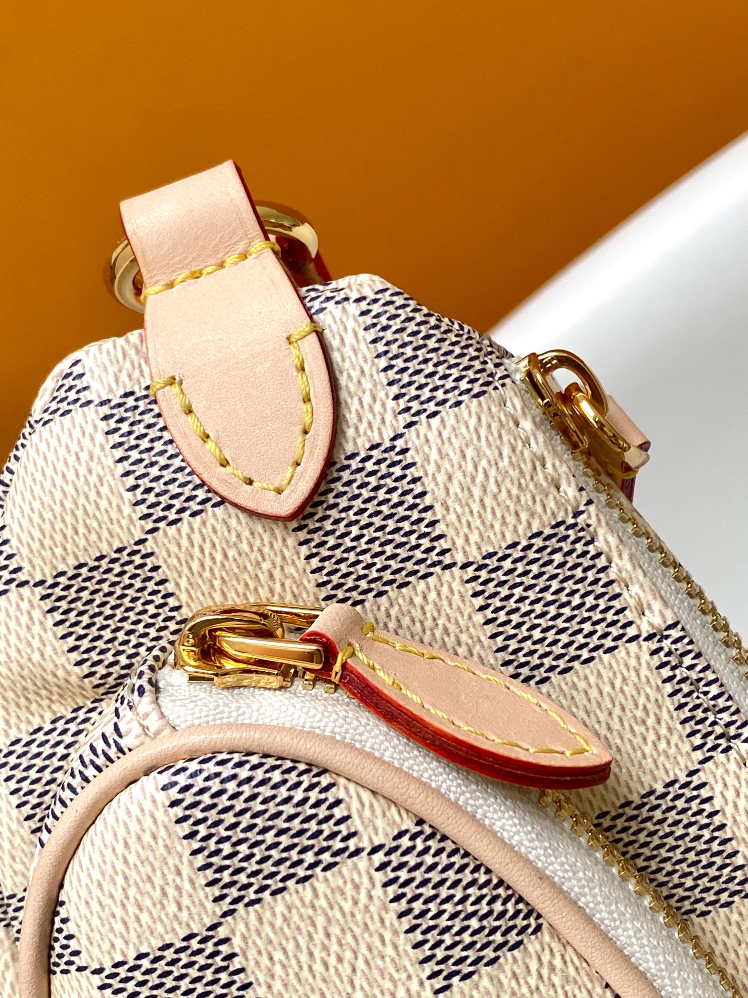 LV 一比一 Damier Azur Bumbag 腰包 經典格紋輕盈款｜歐美奢侈品精品推薦