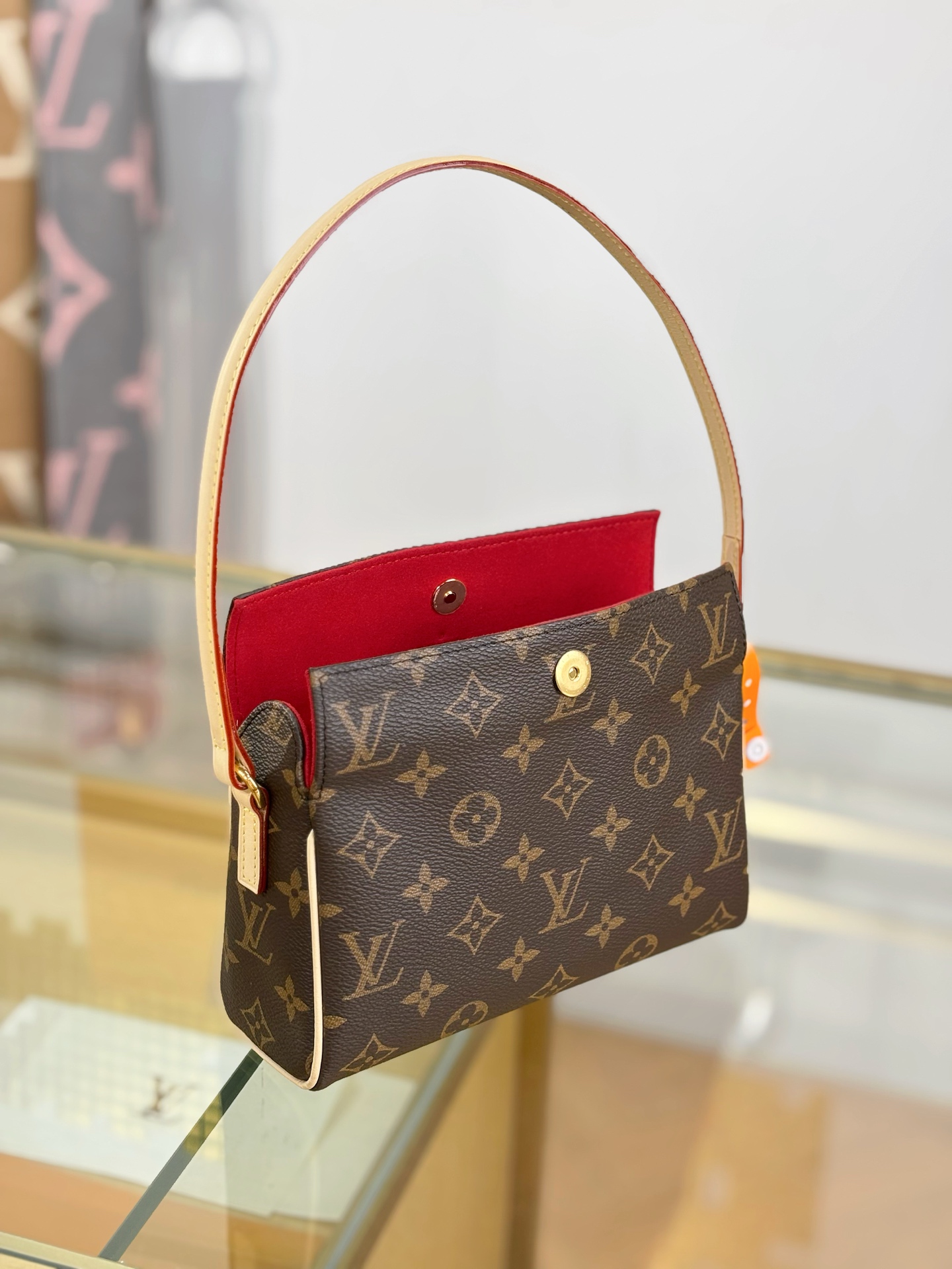 LV 精品仿製 Monogram 手提腋下包 經典花紋百搭款｜歐美奢侈品精品推薦