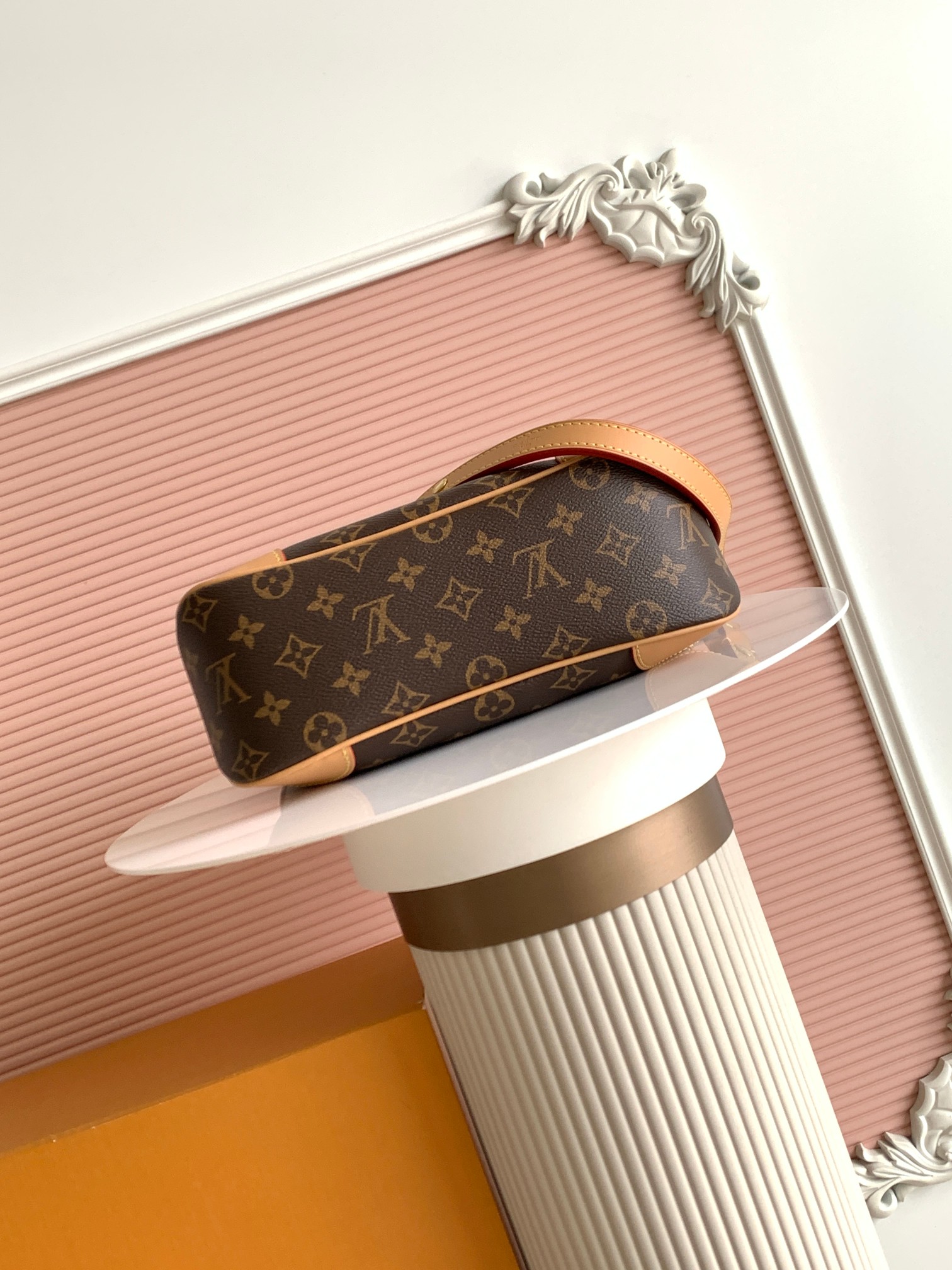 LV 一比一 Monogram 鏈條肩背包 優雅百搭款｜歐美奢侈品精品推薦
