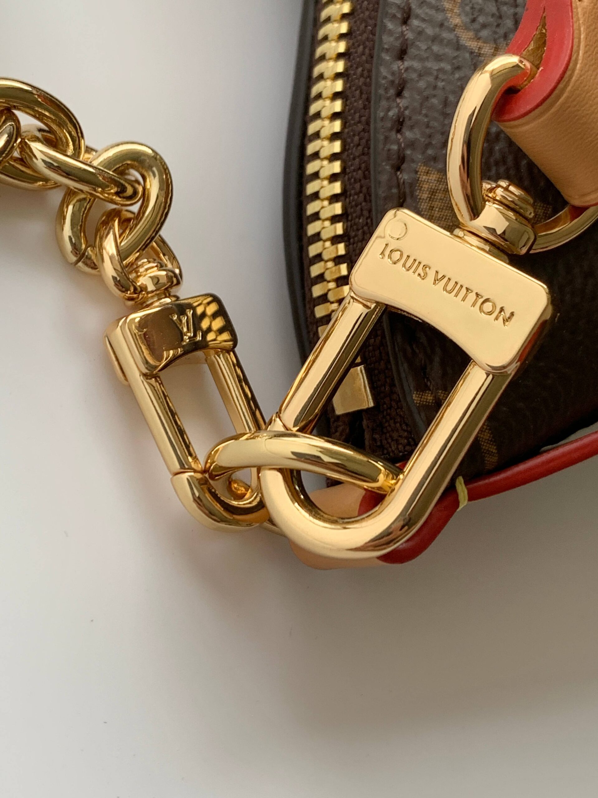 LV 一比一 Monogram 鏈條肩背包 優雅百搭款｜歐美奢侈品精品推薦