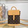 LV A貨 Monogram背包 黃皮拼接款 小巧百搭設計｜歐美奢侈品精品推薦
