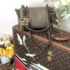 LV 高仿 灰色拼接相機包 Monogram肩帶 百搭款｜歐美奢侈品精品推薦