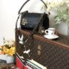 LV 一比一 黑色拼接相機包 Monogram肩帶 百搭款｜歐美奢侈品精品推薦