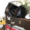 LV 一比一 黑色大型旅行包 Monogram肩帶｜歐美奢侈品精品推薦