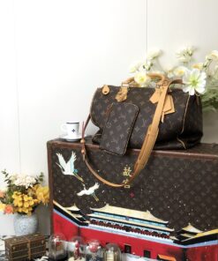 LV 高仿 Keepall Monogram旅行袋 經典大容量款