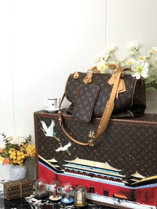 LV 高仿 Keepall Monogram旅行袋 經典大容量款