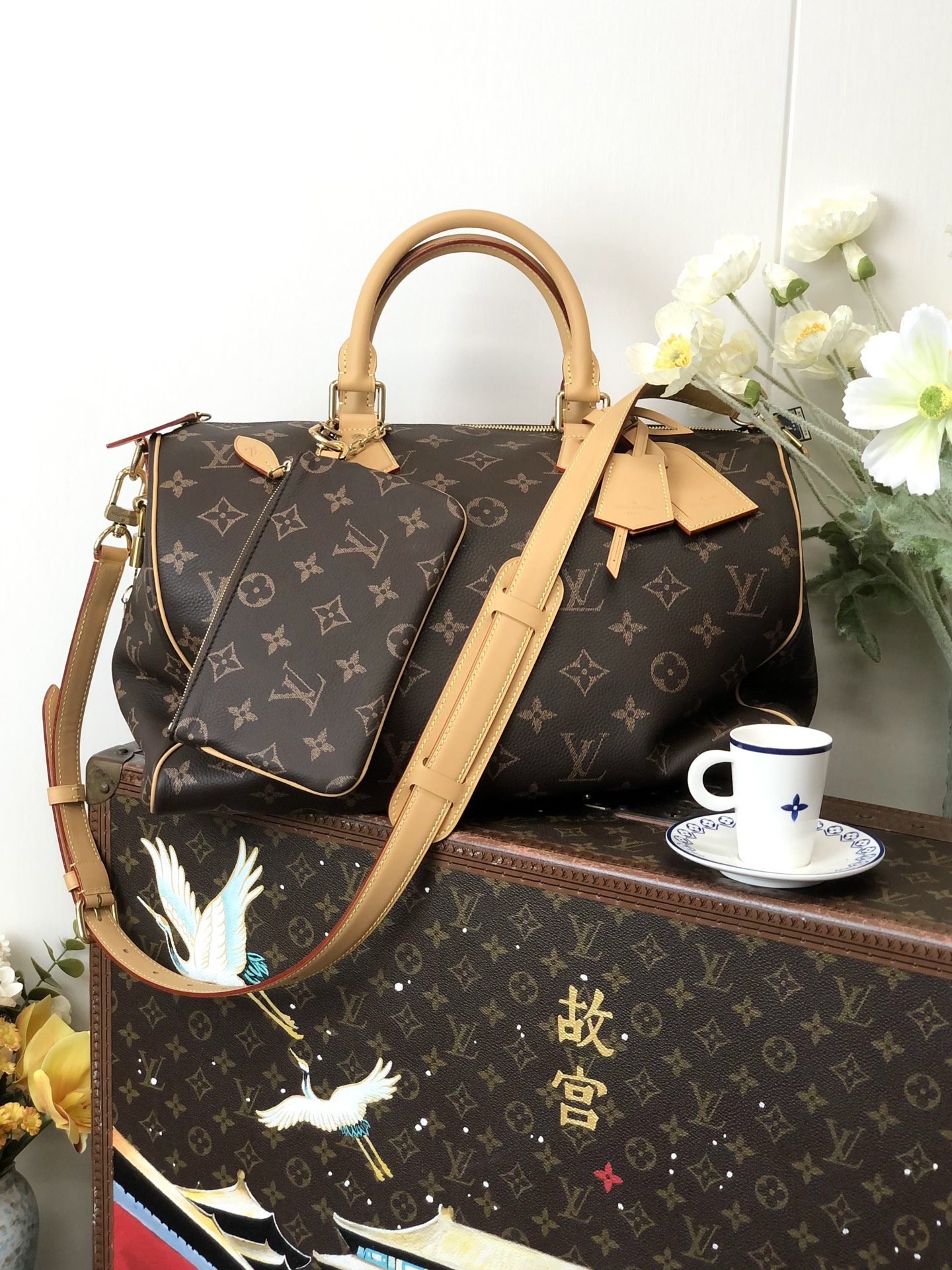 LV 高仿 Keepall Monogram旅行袋 經典大容量款｜歐美奢侈品精品推薦