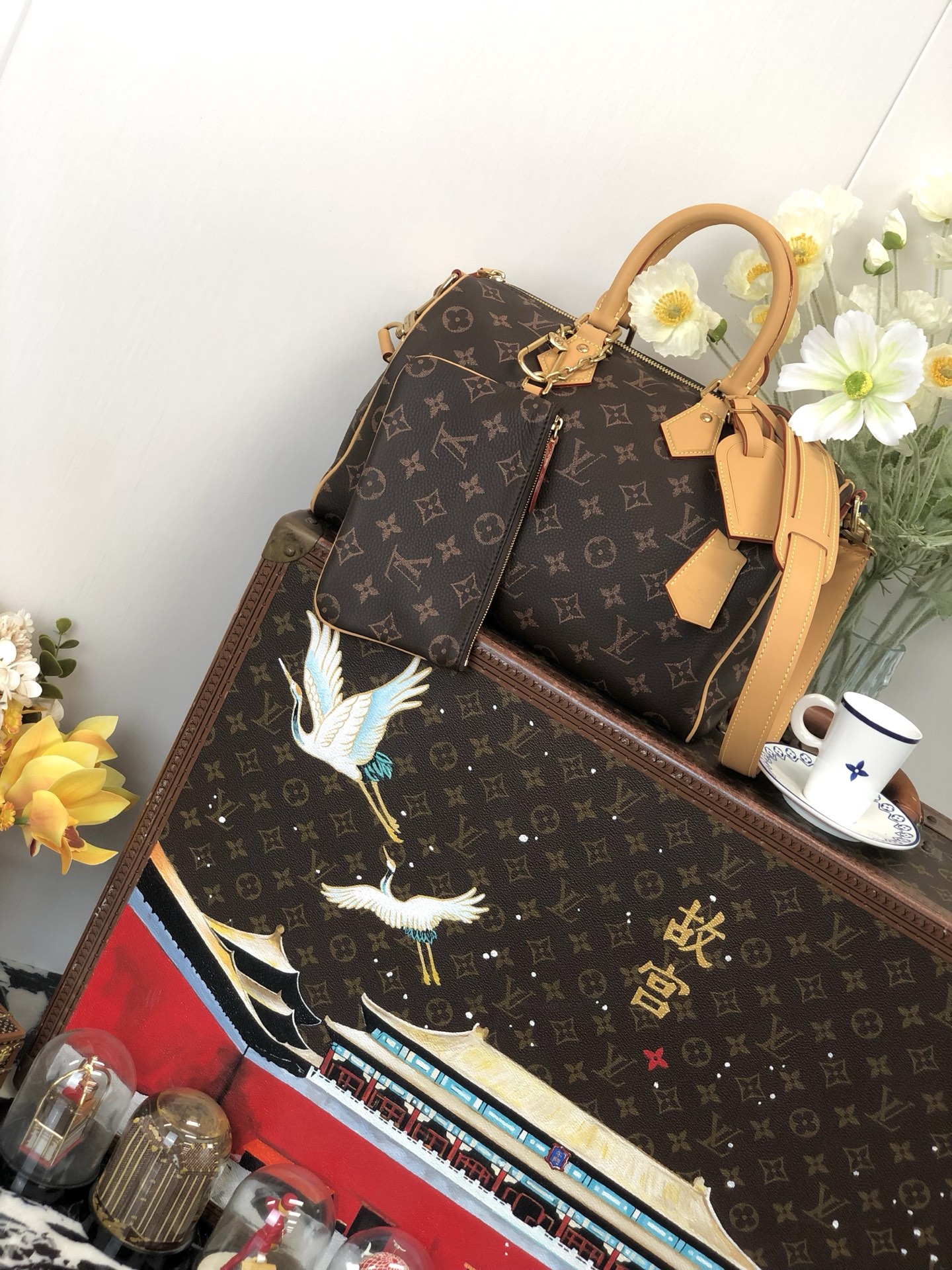 LV 高仿 Keepall Monogram旅行袋 經典大容量款｜歐美奢侈品精品推薦