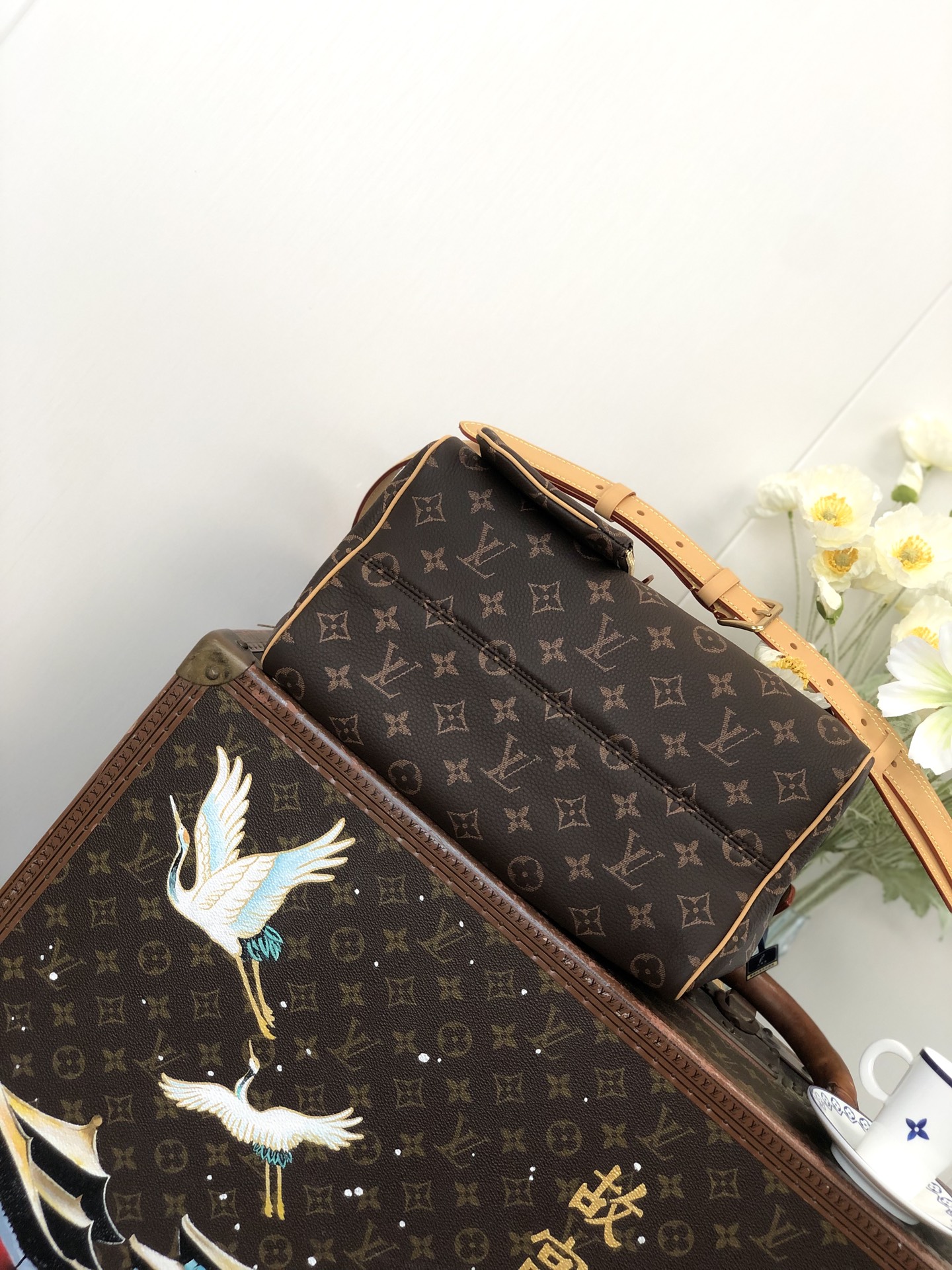 LV 高仿 Keepall Monogram旅行袋 經典大容量款｜歐美奢侈品精品推薦