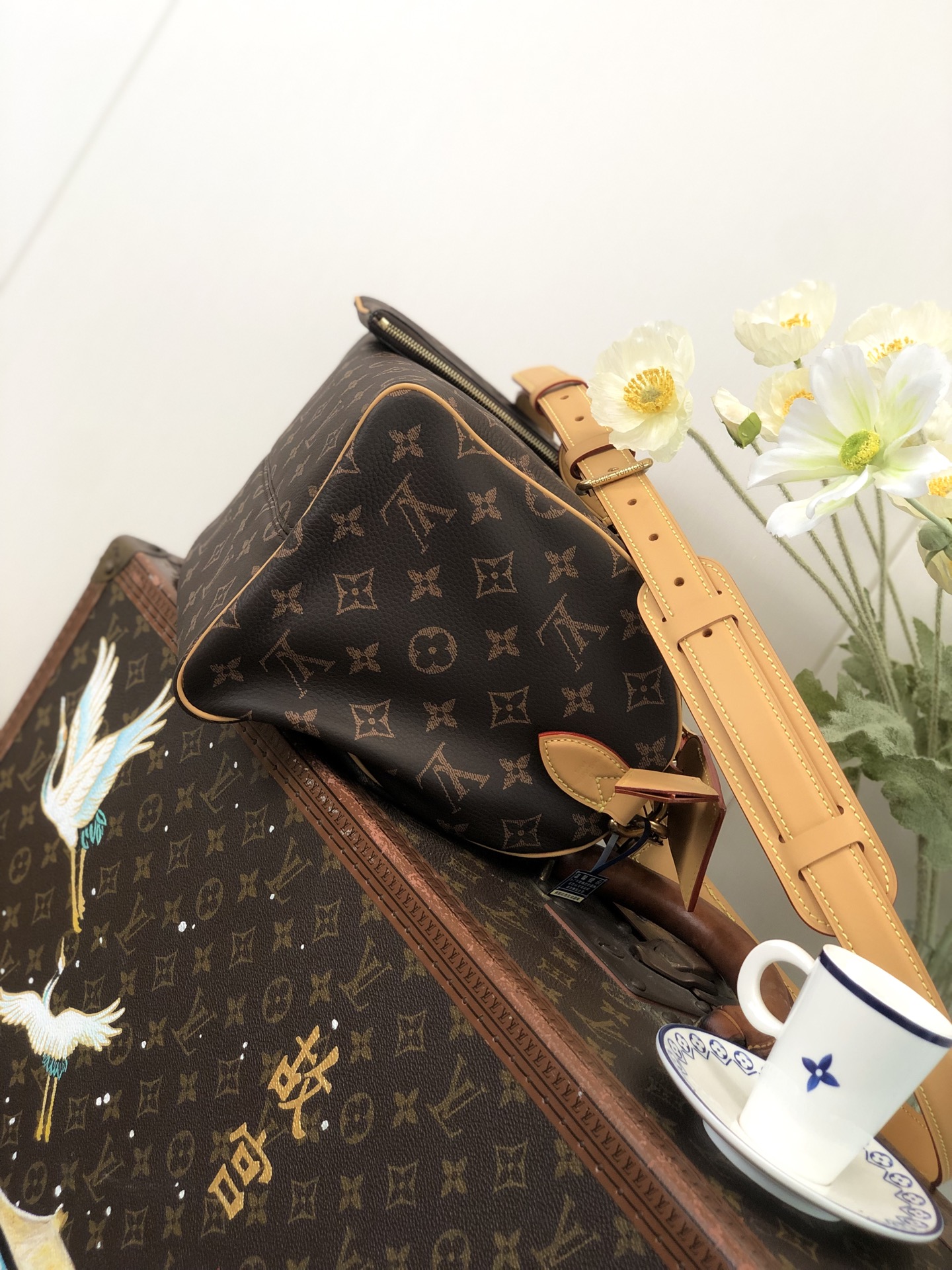 LV 高仿 Keepall Monogram旅行袋 經典大容量款｜歐美奢侈品精品推薦