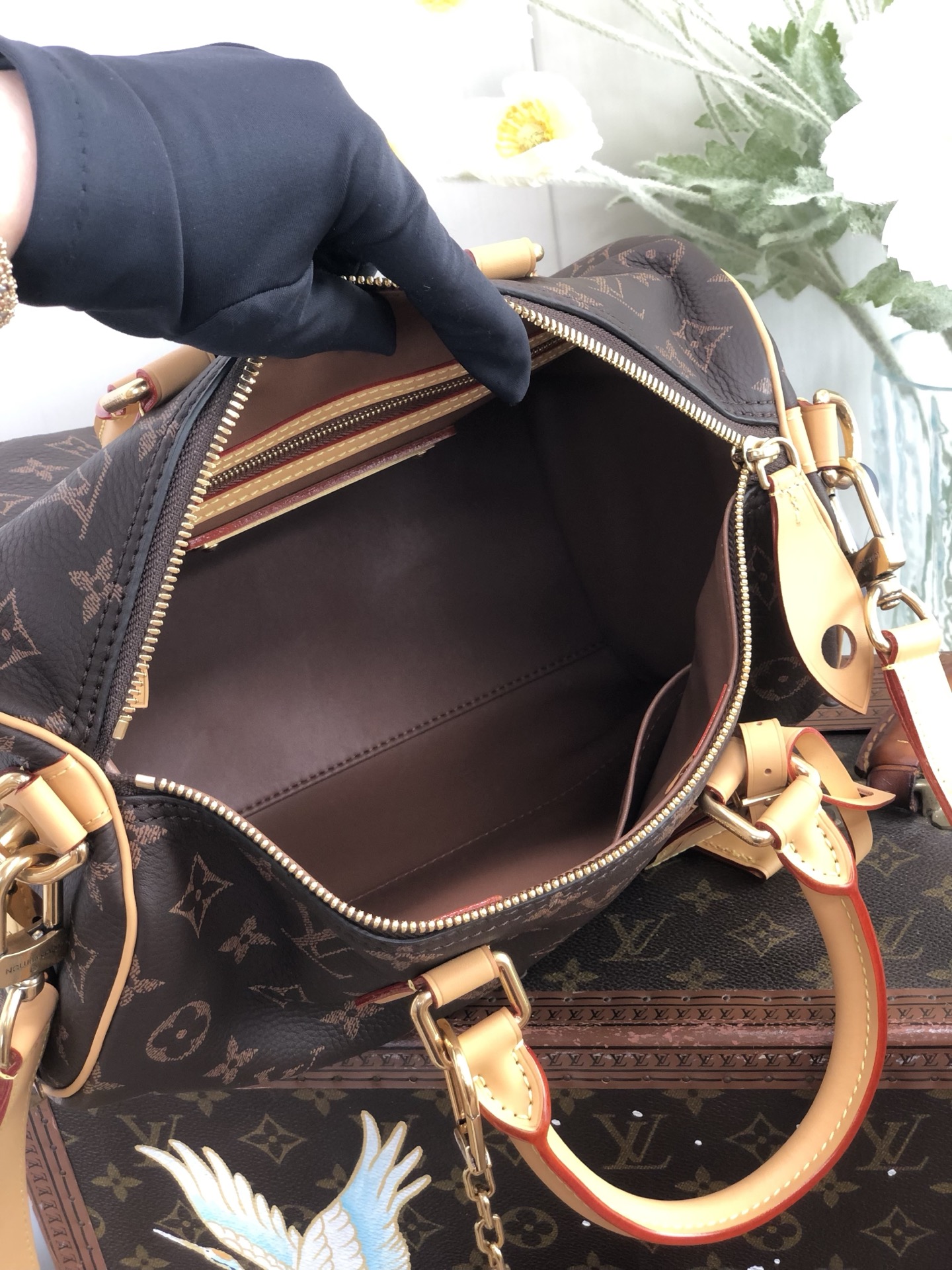 LV 高仿 Keepall Monogram旅行袋 經典大容量款｜歐美奢侈品精品推薦